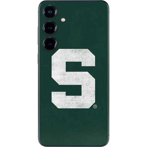Michigan State University Spartans Away Grey S Galaxy S25 Skin